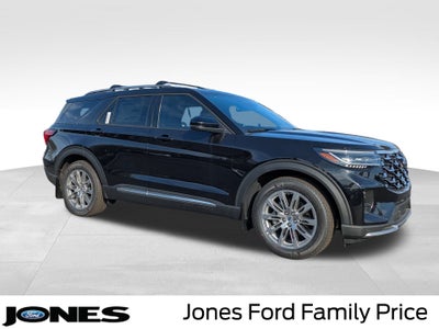 2026 Ford Explorer Platinum™