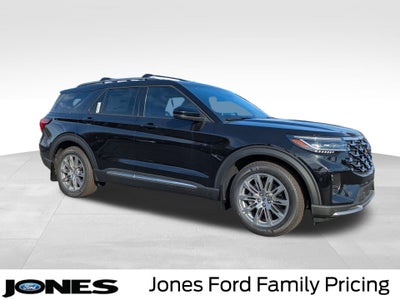 2026 Ford Explorer Platinum™