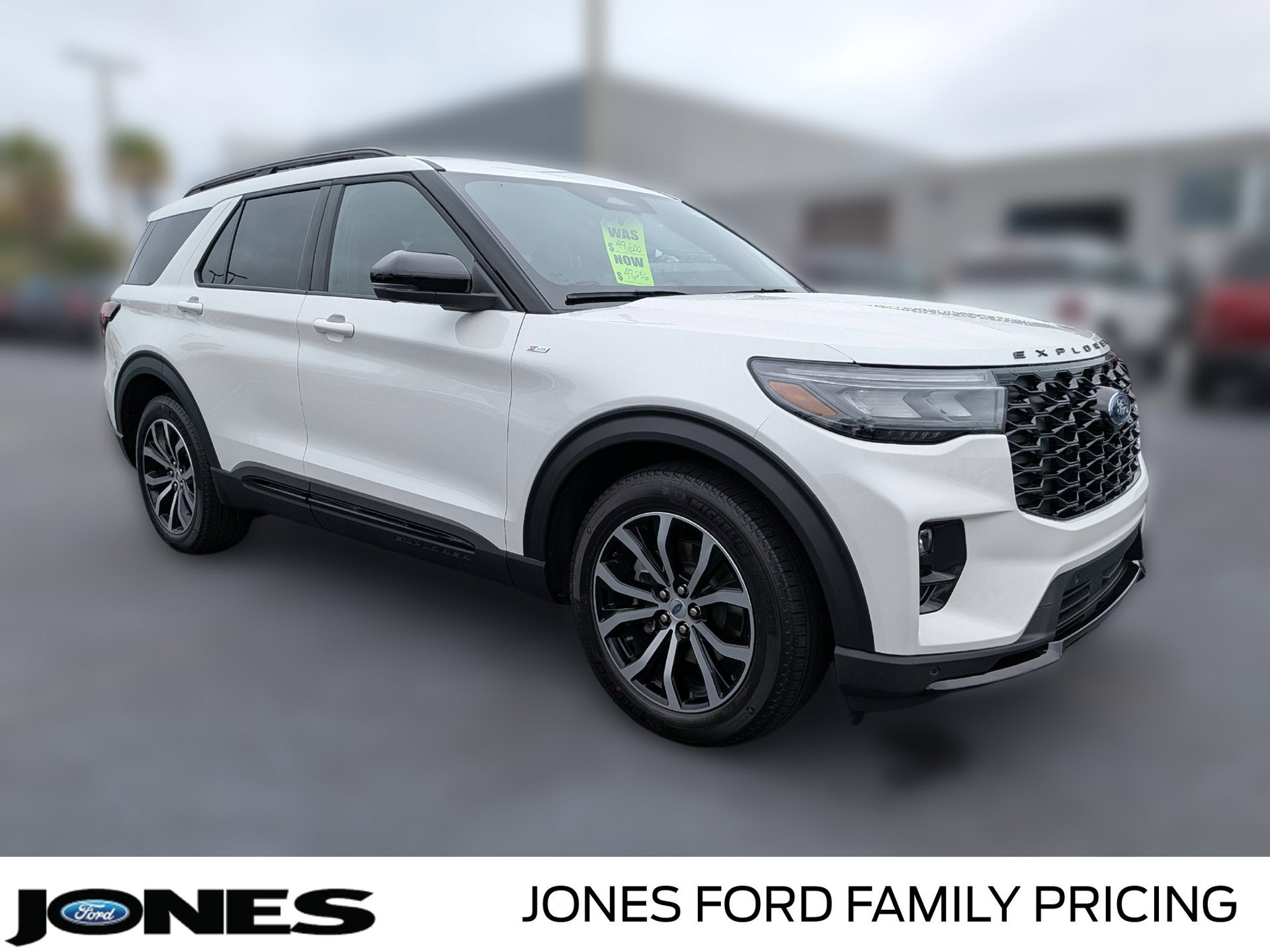 2026 Ford Explorer ST-Line