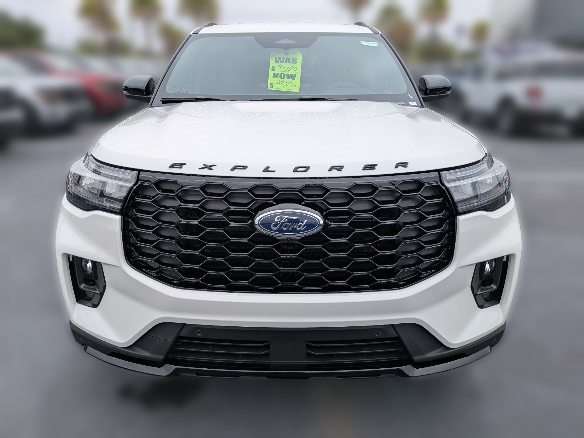 2026 Ford Explorer ST-Line
