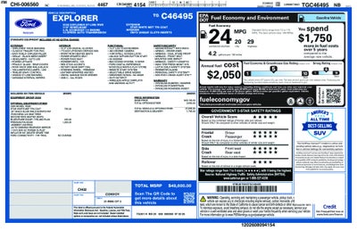 2026 Ford Explorer ST-Line