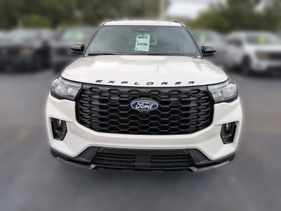 2027 Ford Explorer ST-Line