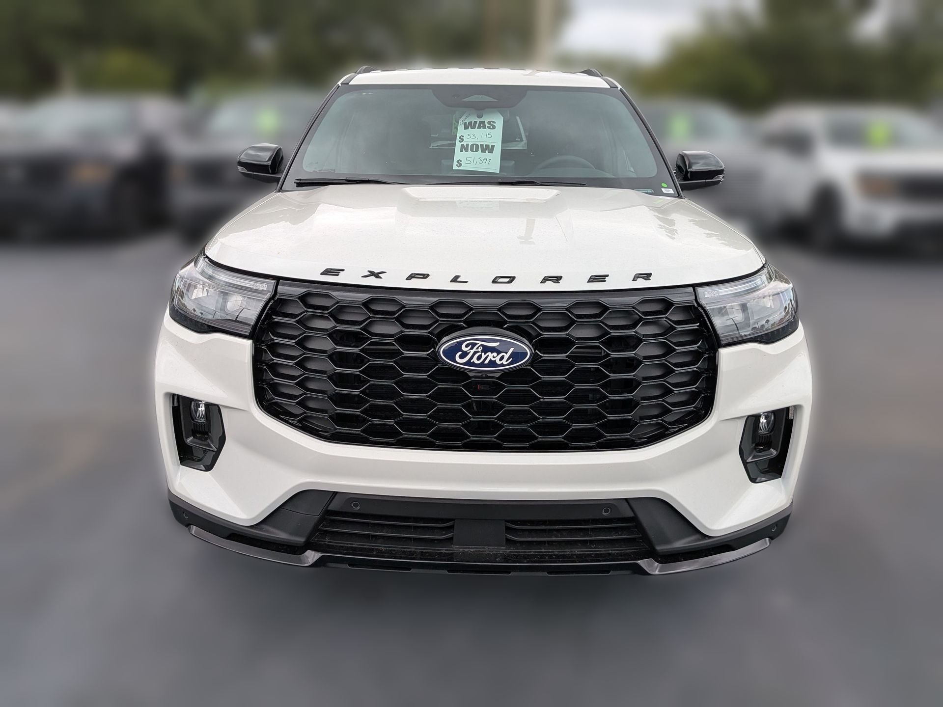 2027 Ford Explorer ST-Line