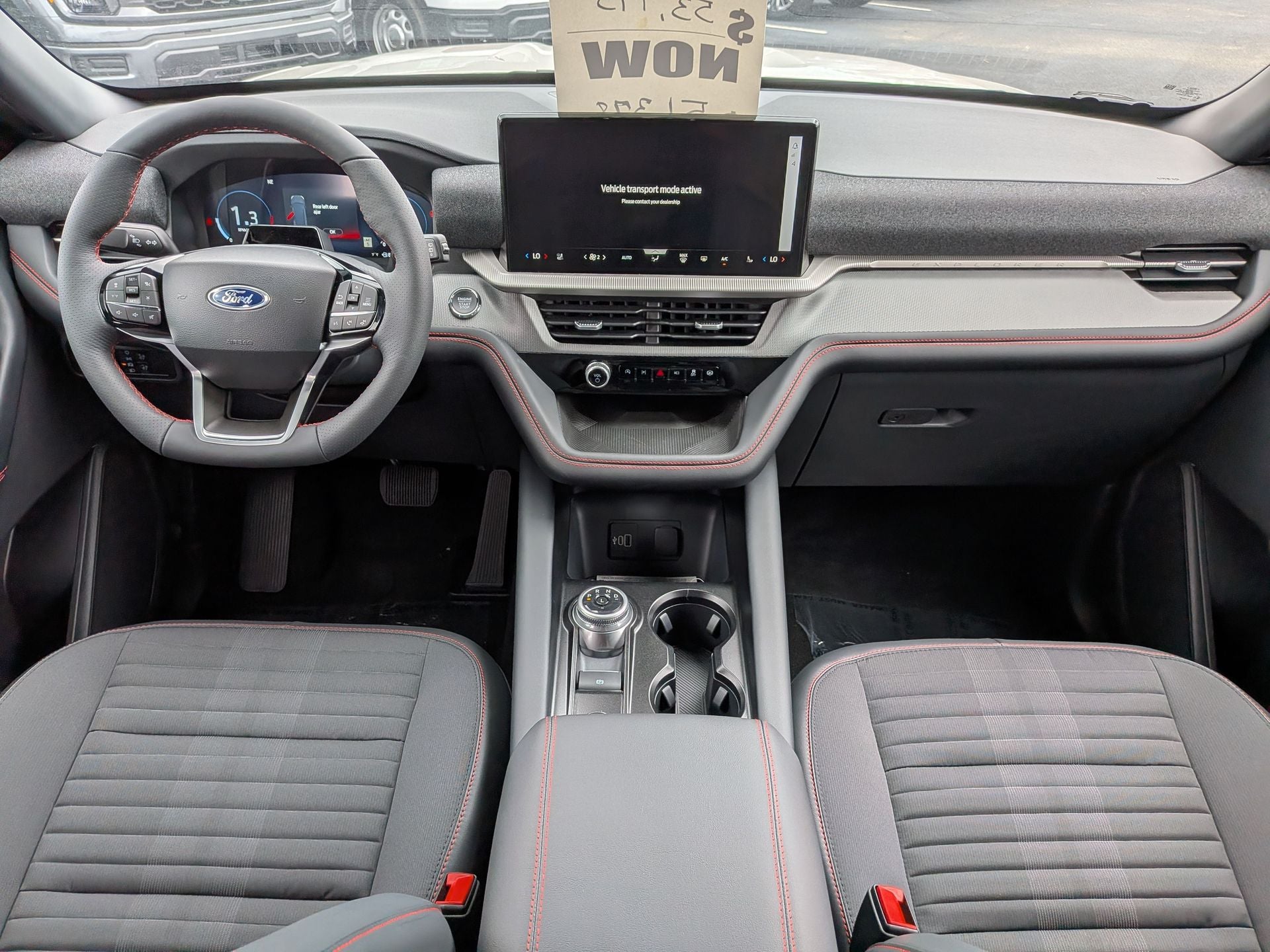 2027 Ford Explorer ST-Line