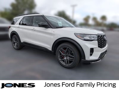 2027 Ford Explorer ST-Line
