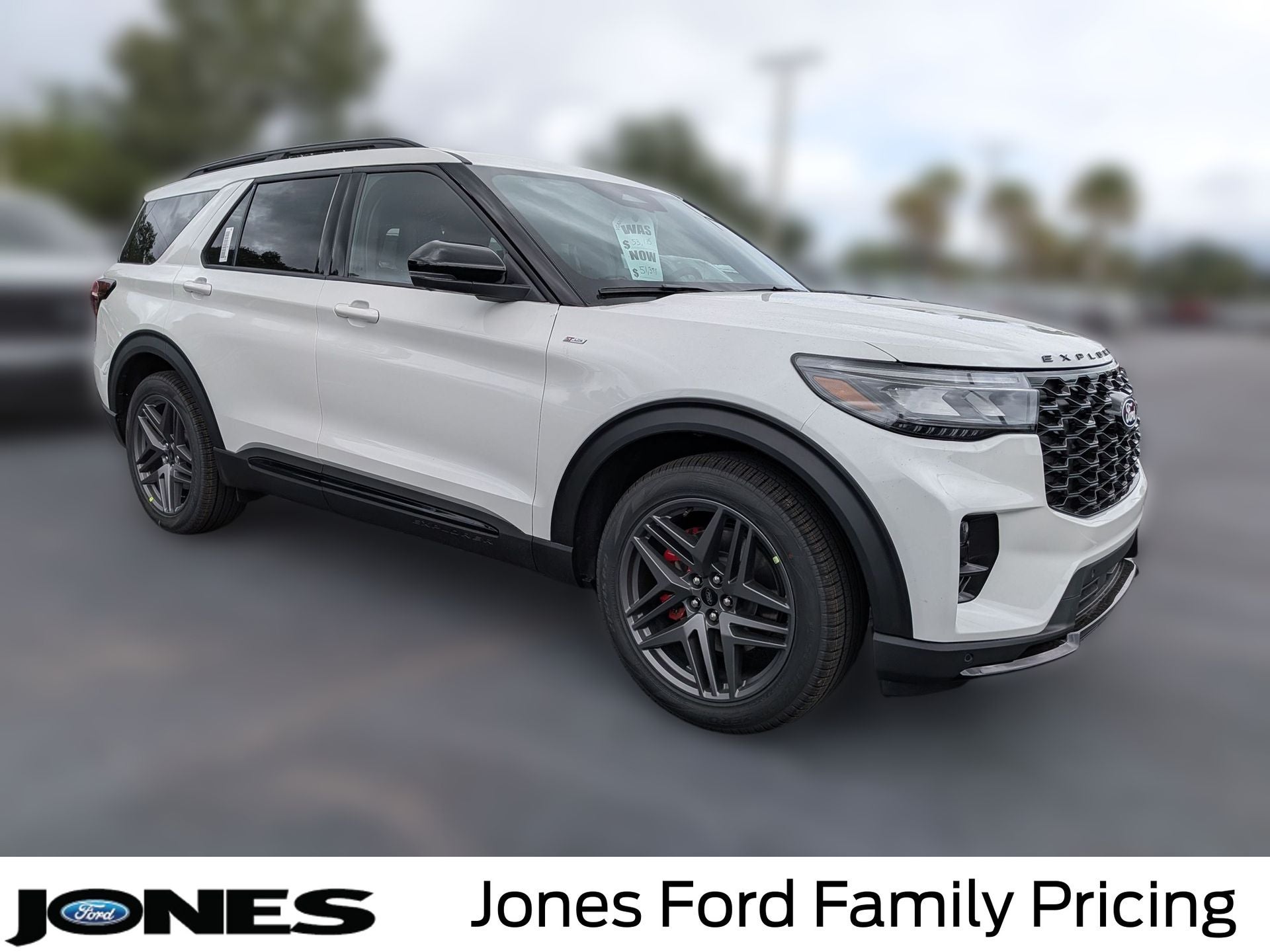 2027 Ford Explorer ST-Line