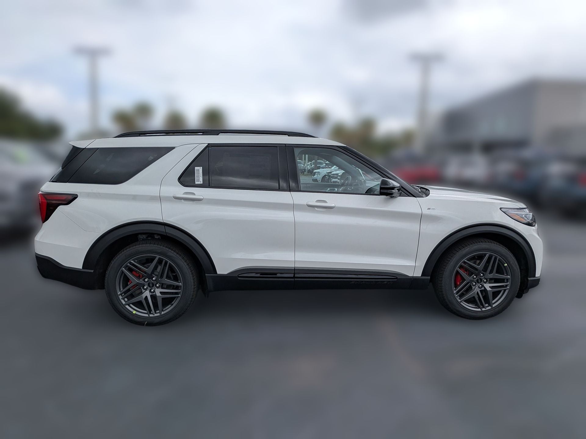 2027 Ford Explorer ST-Line