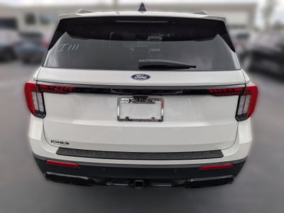 2027 Ford Explorer ST-Line