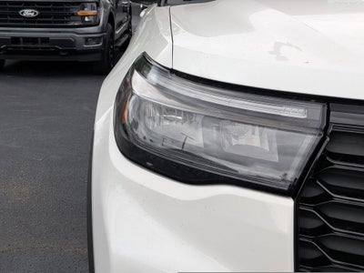 2027 Ford Explorer ST-Line