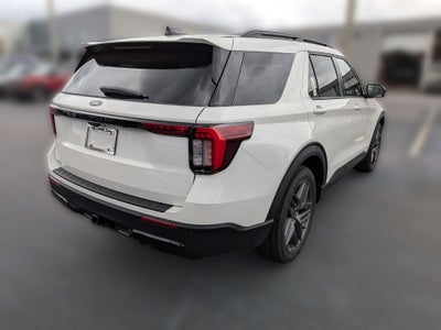 2027 Ford Explorer ST-Line