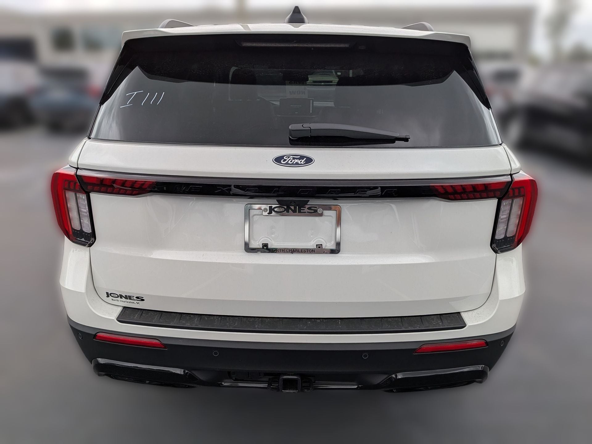 2027 Ford Explorer ST-Line