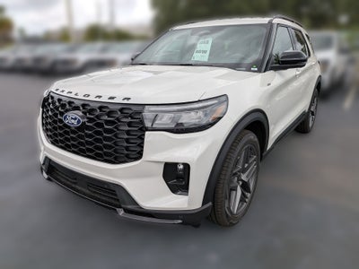 2027 Ford Explorer ST-Line