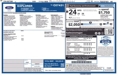 2026 Ford Explorer ST-Line