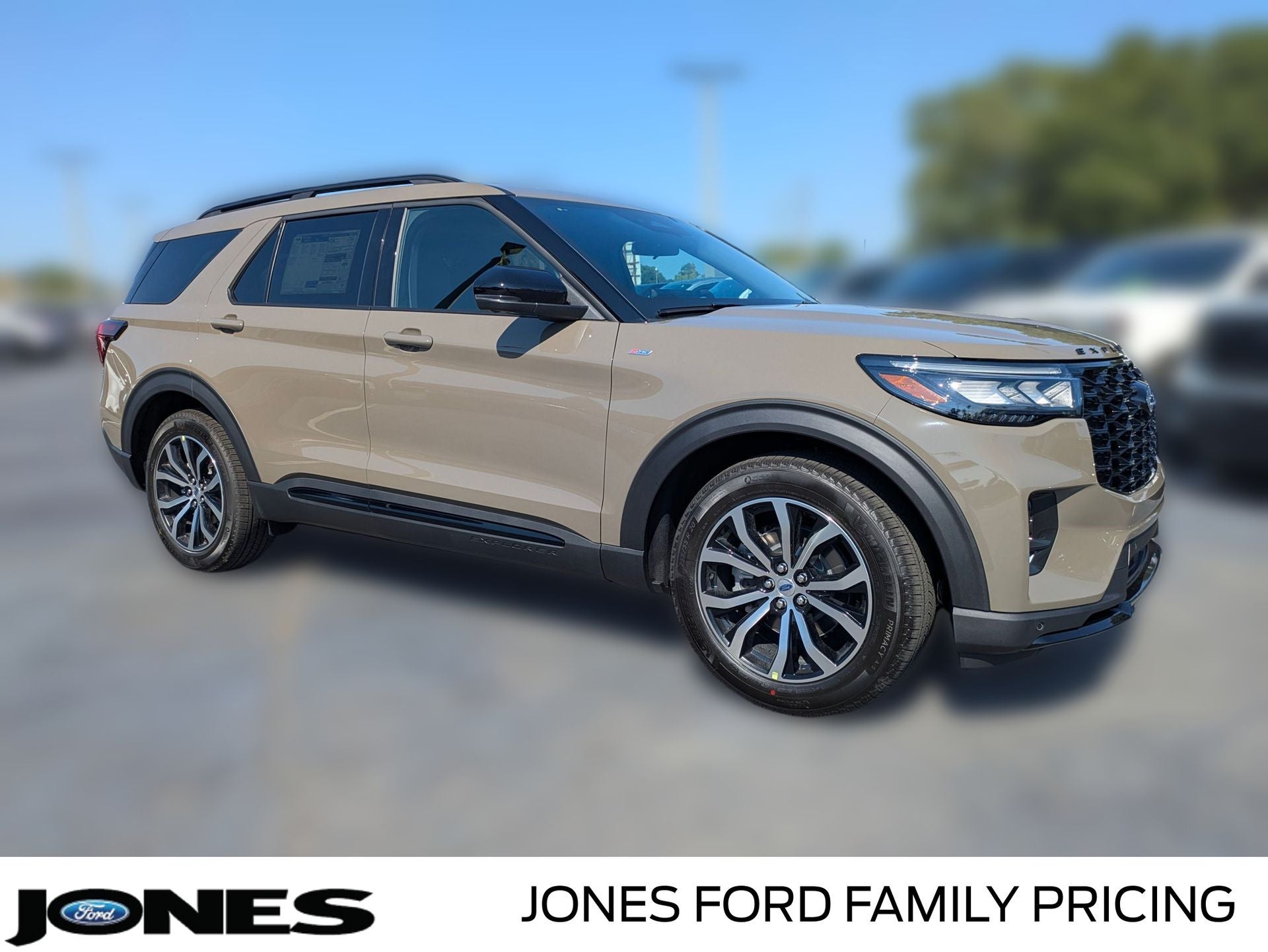 2026 Ford Explorer ST-Line