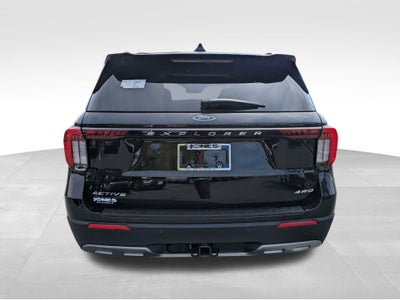 2026 Ford Explorer Active