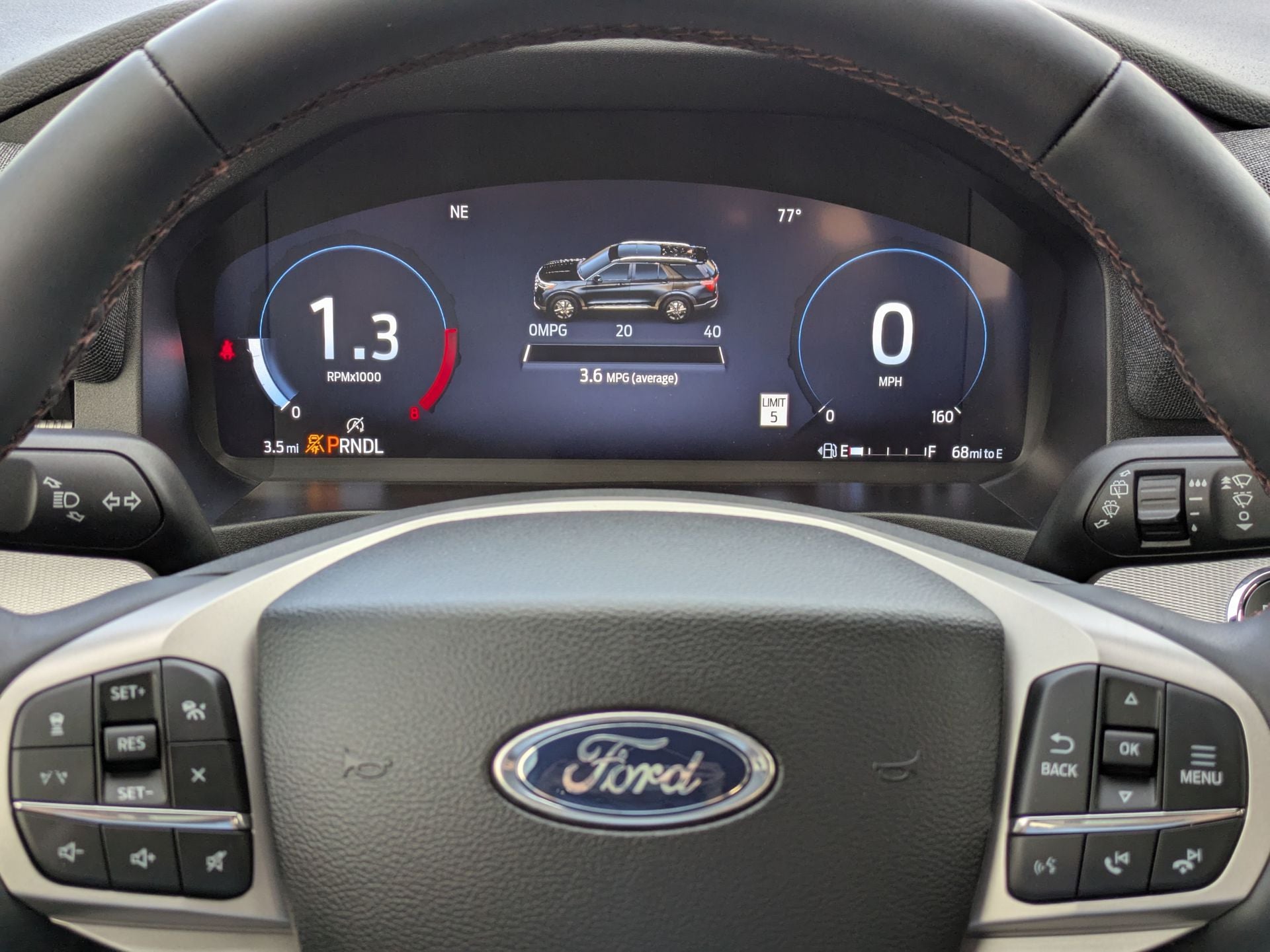 2026 Ford Explorer Active