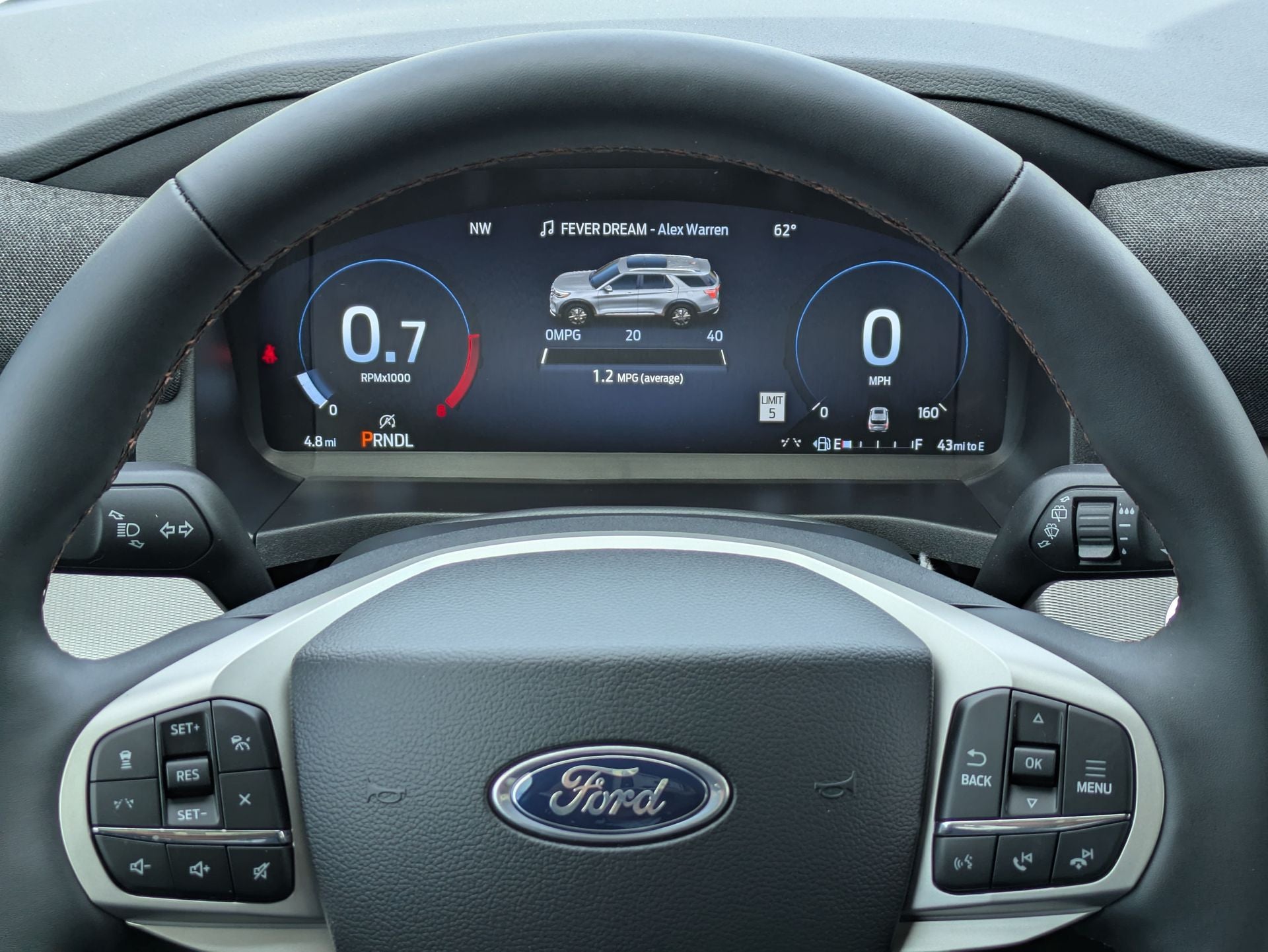 2026 Ford Explorer Active