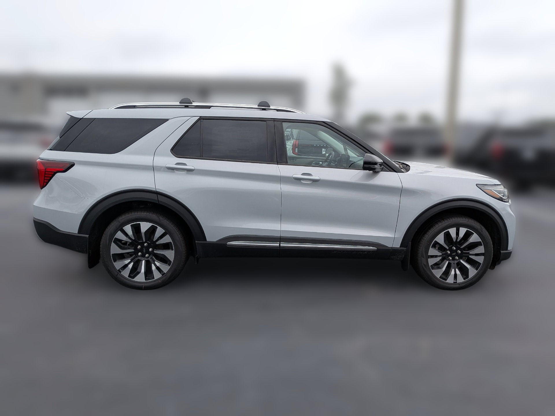 2026 Ford Explorer Platinum™