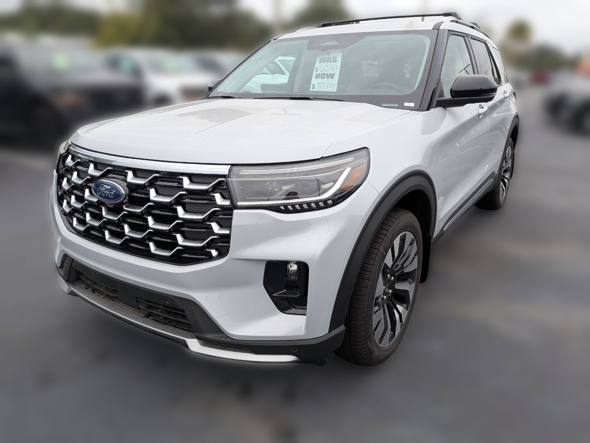 2026 Ford Explorer Platinum™