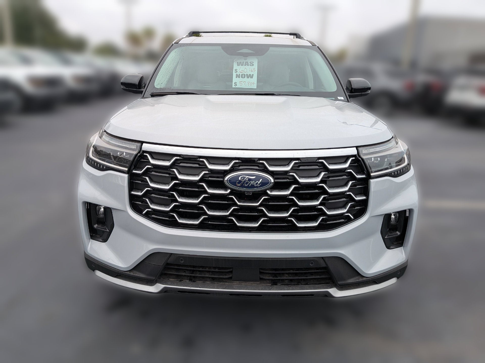 2026 Ford Explorer Platinum™