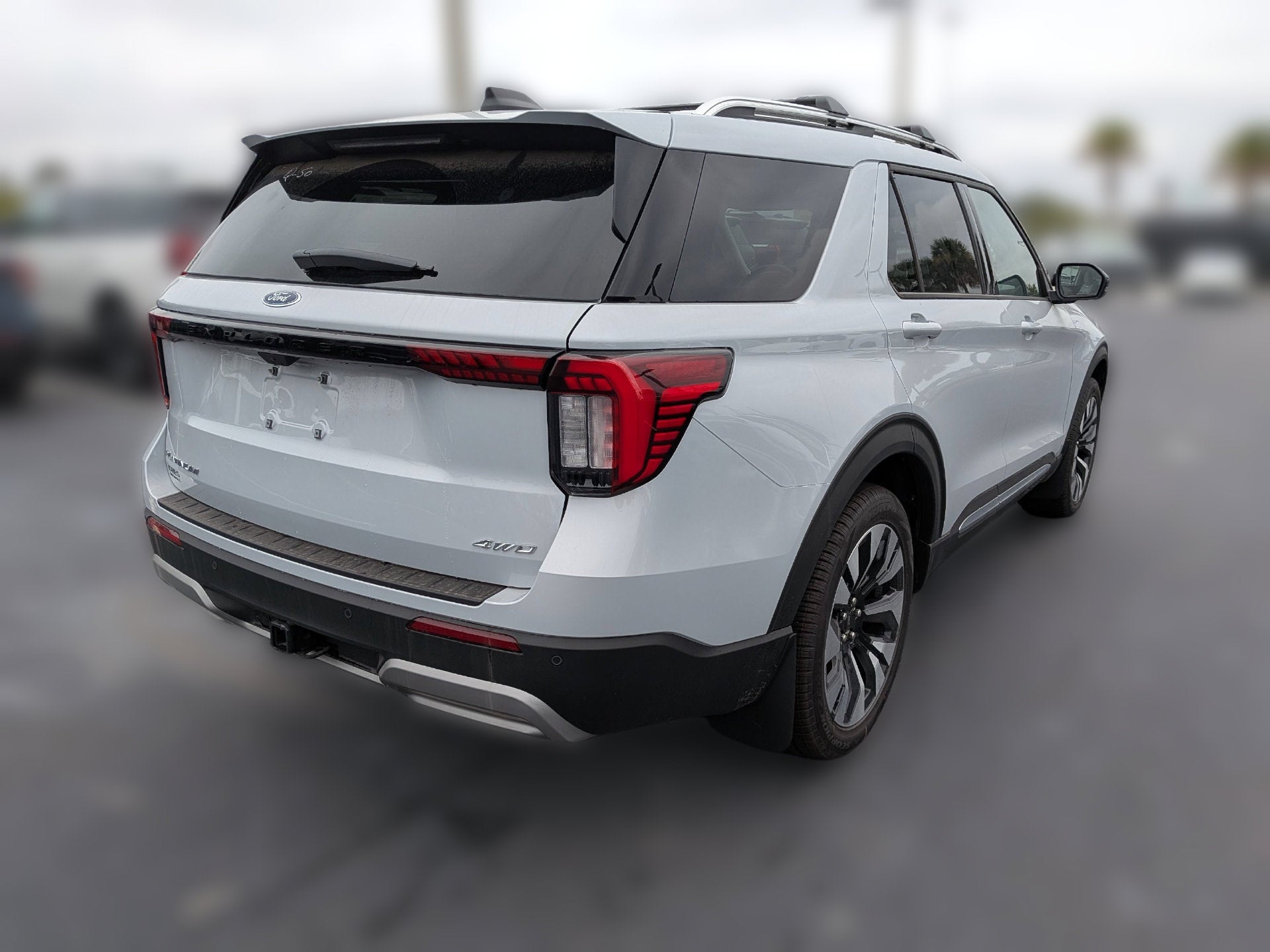 2026 Ford Explorer Platinum™