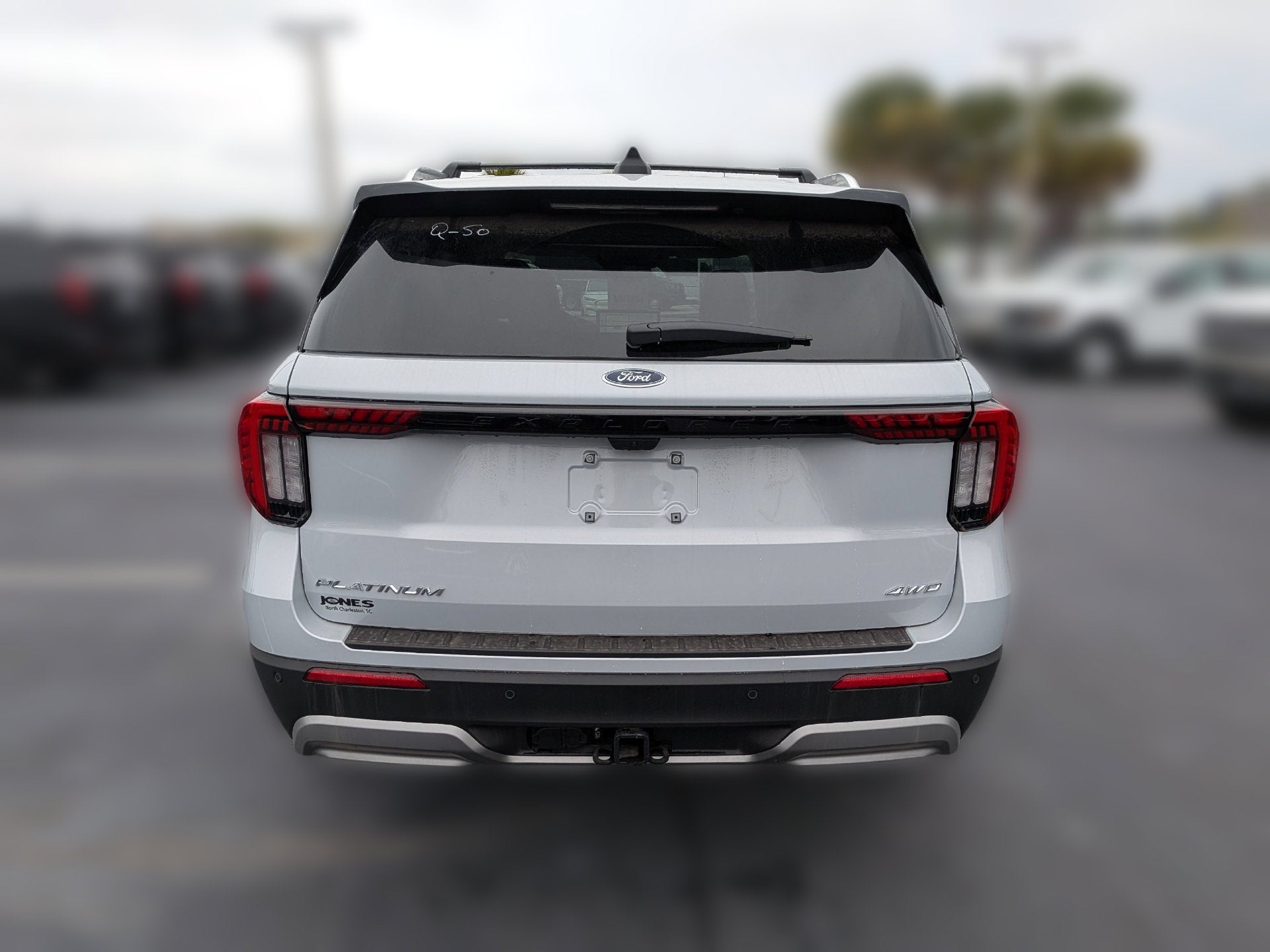 2026 Ford Explorer Platinum™