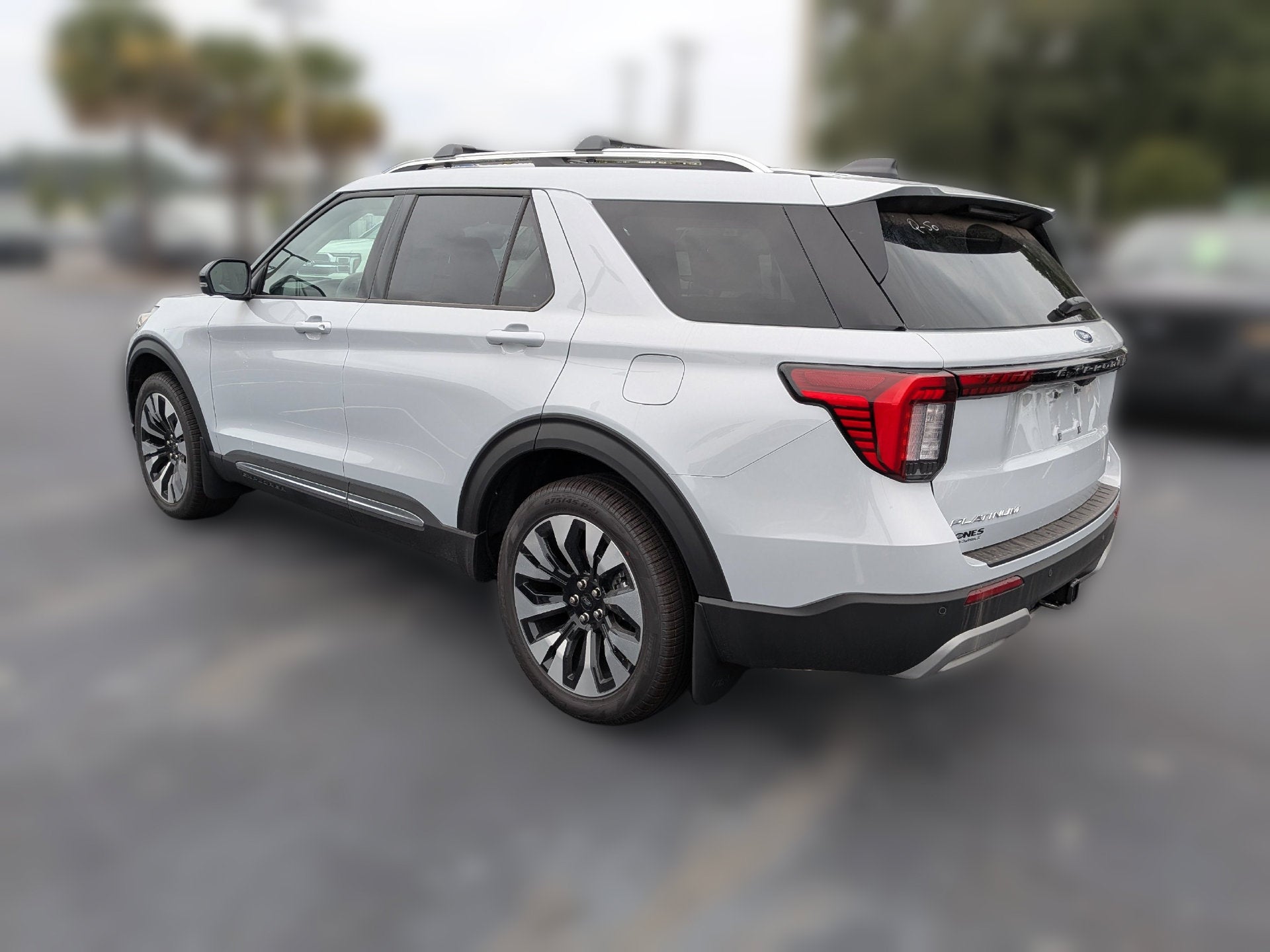2026 Ford Explorer Platinum™