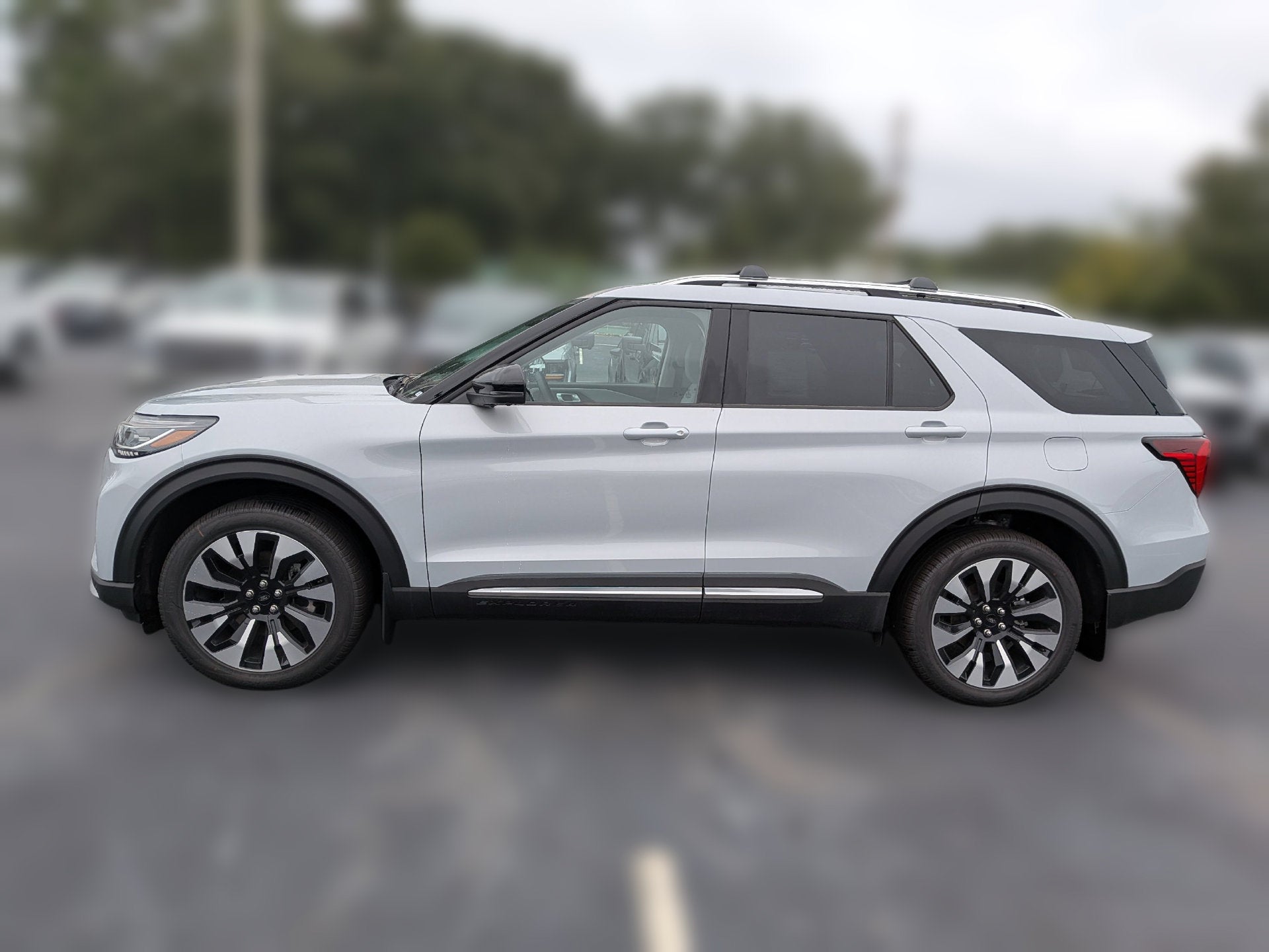 2026 Ford Explorer Platinum™