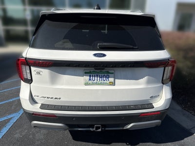 2025 Ford Explorer Platinum