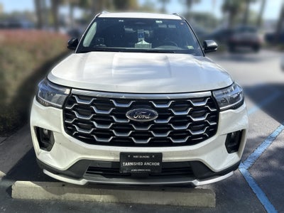 2025 Ford Explorer Platinum