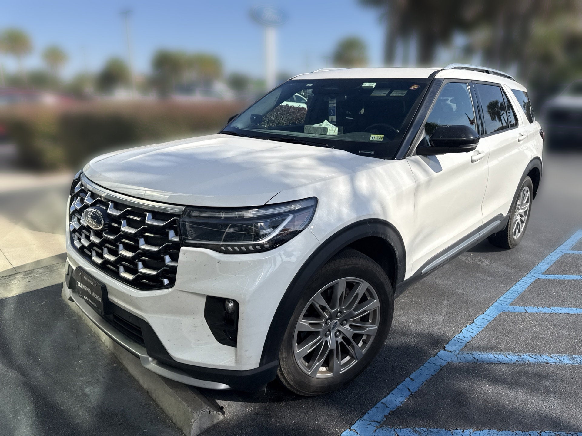 2025 Ford Explorer Platinum
