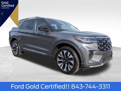 2025 Ford Explorer Platinum 4WD