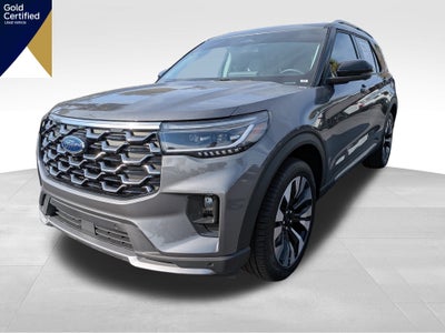2025 Ford Explorer Platinum 4WD