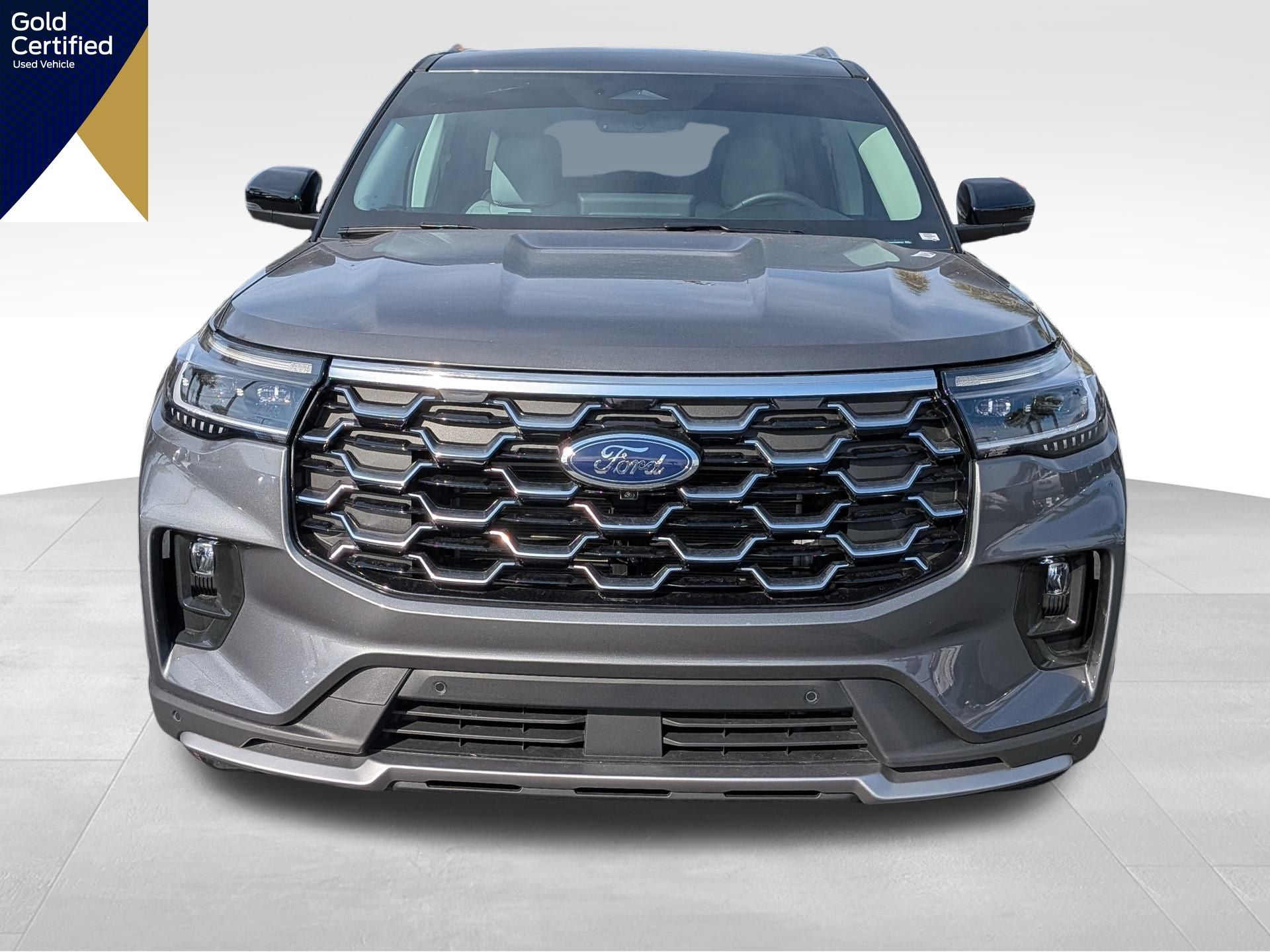2025 Ford Explorer Platinum 4WD