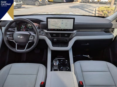 2025 Ford Explorer Platinum 4WD