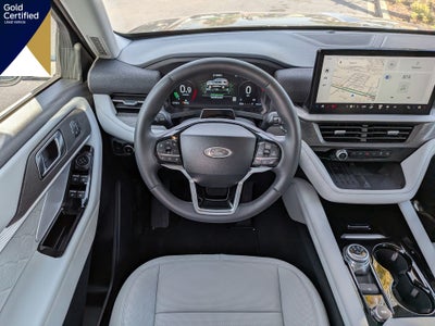 2025 Ford Explorer Platinum 4WD