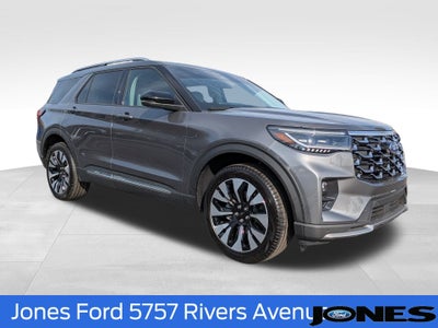 2025 Ford Explorer Platinum 4WD