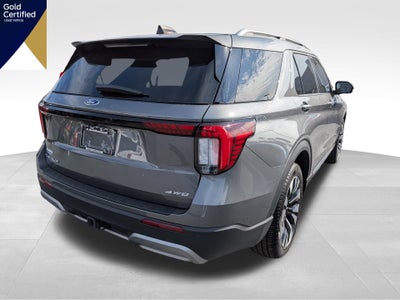 2025 Ford Explorer Platinum 4WD