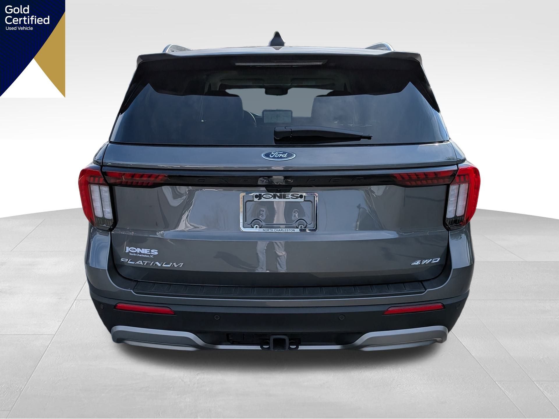 2025 Ford Explorer Platinum 4WD