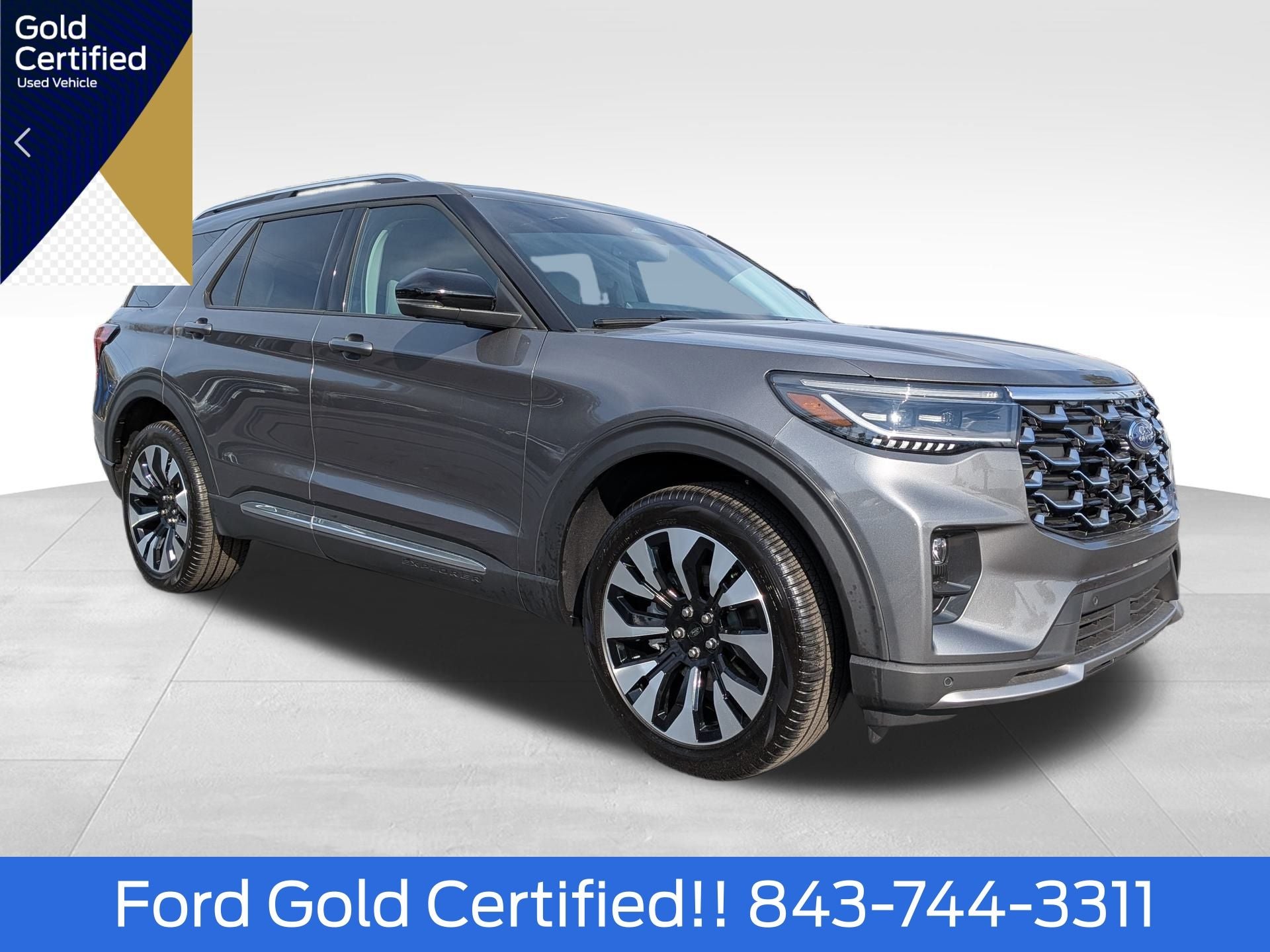 2025 Ford Explorer Platinum 4WD