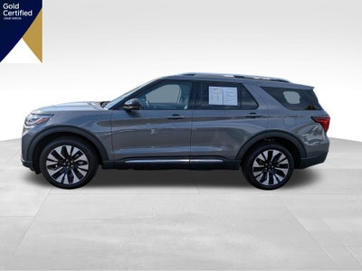 2025 Ford Explorer Platinum 4WD