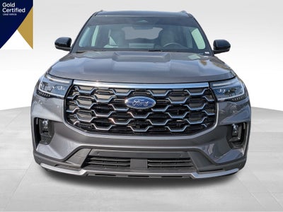 2025 Ford Explorer Platinum 4WD