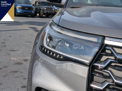 2025 Ford Explorer Platinum 4WD