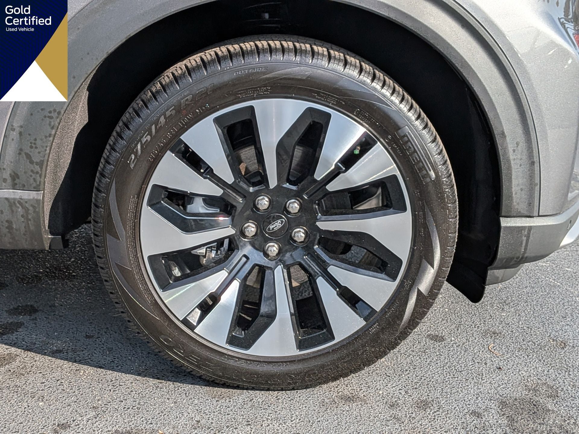 2025 Ford Explorer Platinum 4WD