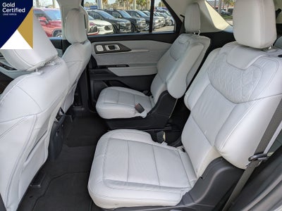 2025 Ford Explorer Platinum 4WD