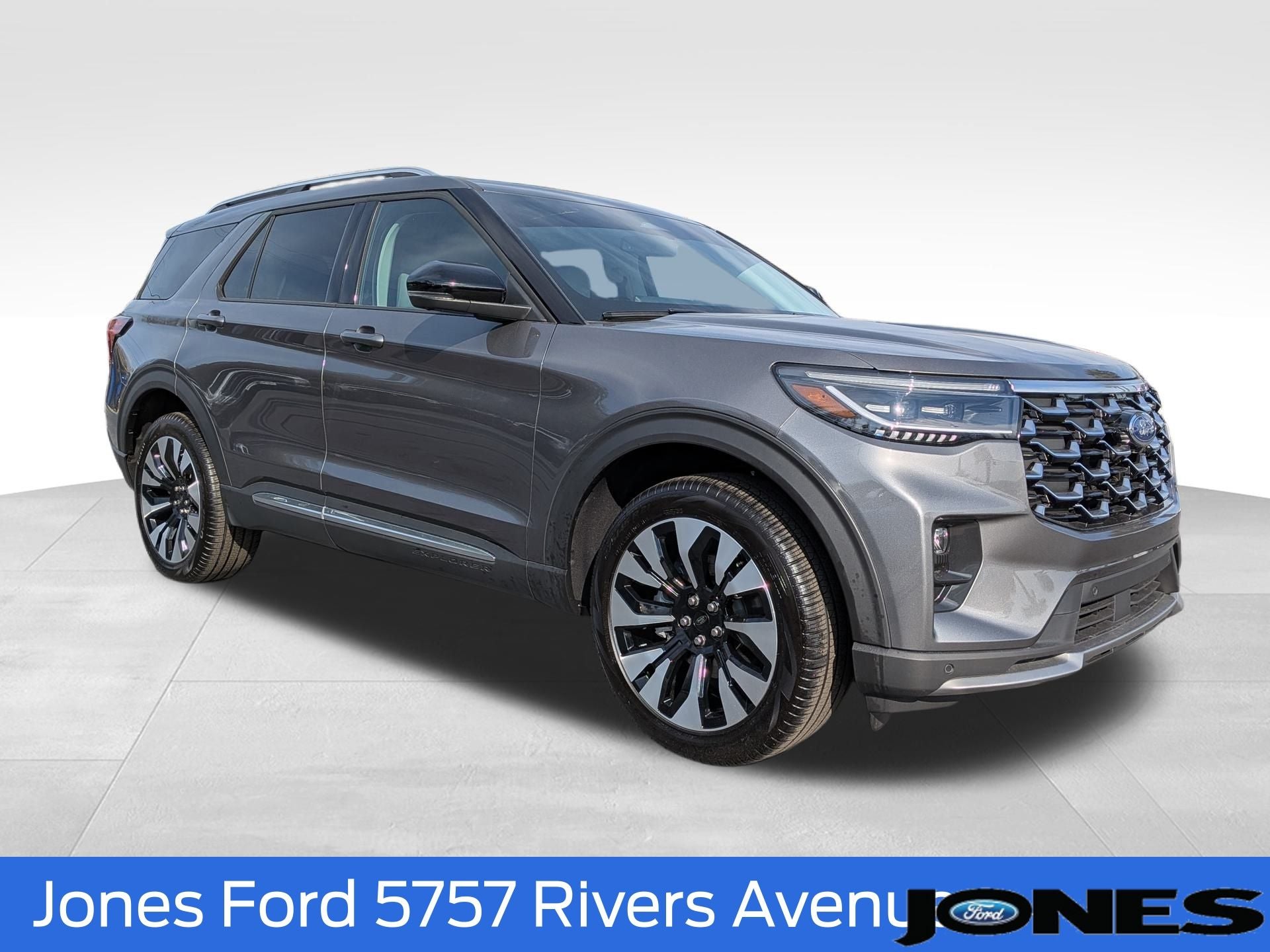 2025 Ford Explorer Platinum 4WD