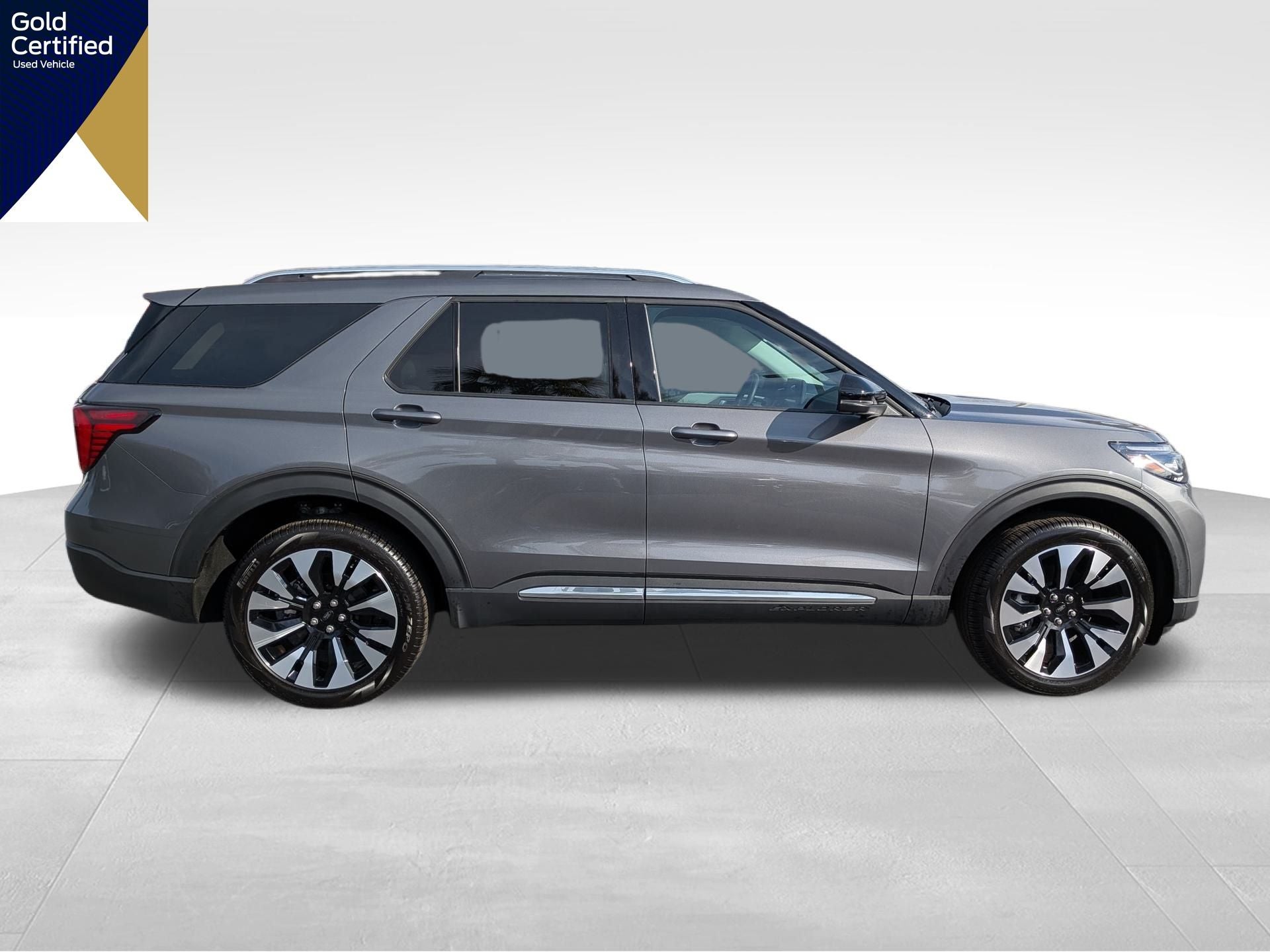 2025 Ford Explorer Platinum 4WD