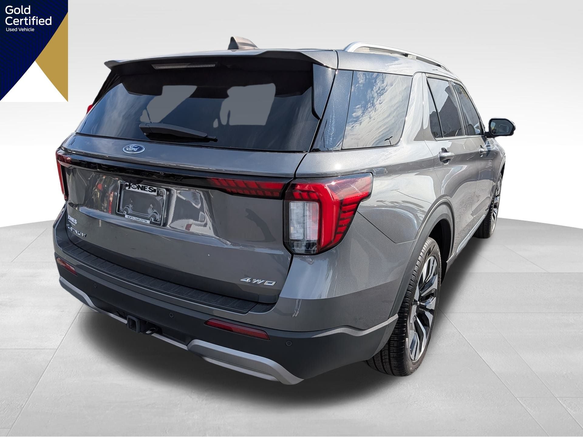 2025 Ford Explorer Platinum 4WD