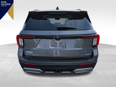 2025 Ford Explorer Platinum 4WD