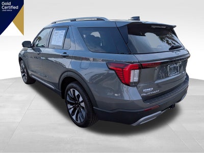 2025 Ford Explorer Platinum 4WD